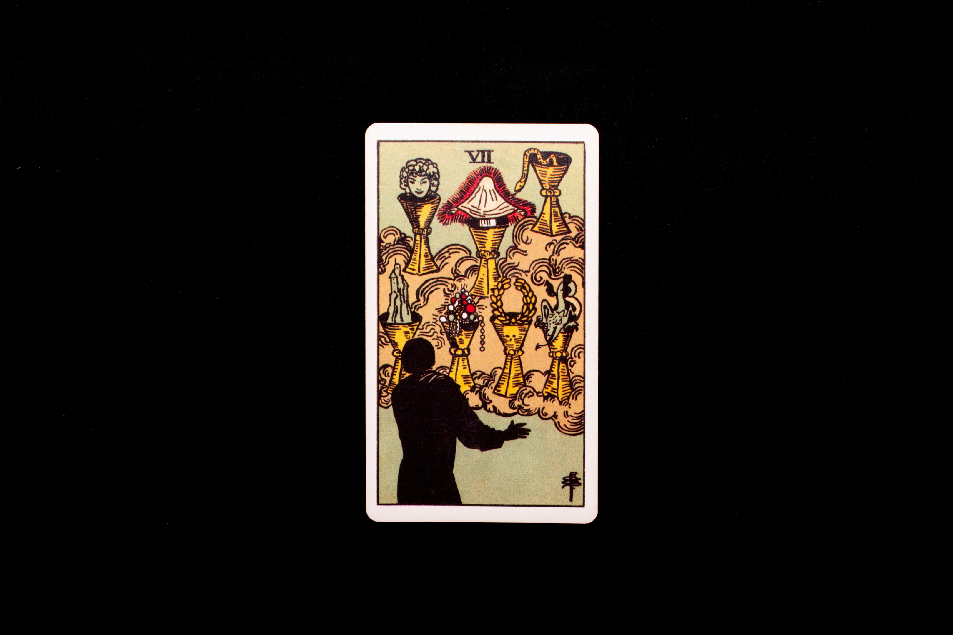 Seven of Cups 